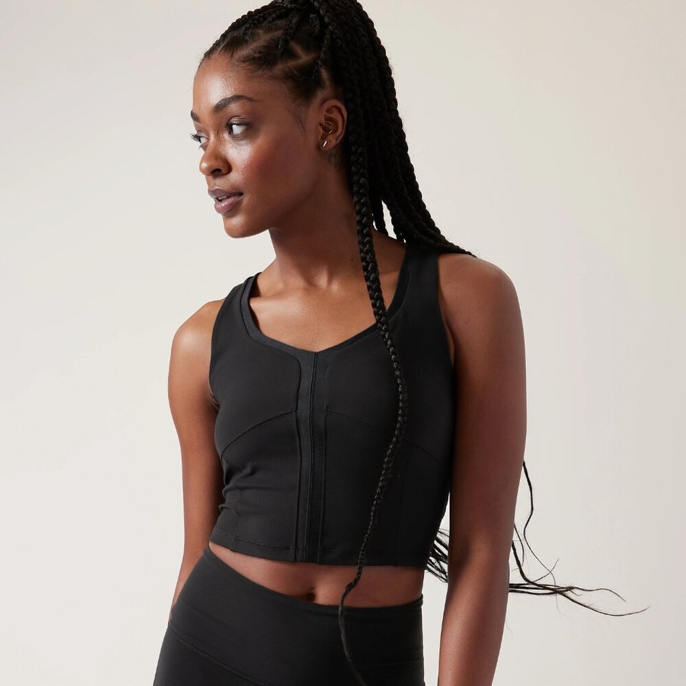 NWT Athleta Shanti Crop Tank